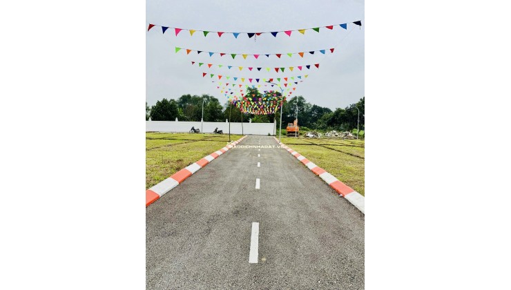 ĐẤT PHÚ THÀNH – LẠC THỦY – SỔ RIÊNG – FULL THỔ CƯ – GIÁ TỪ 5XX TRIỆU/LÔ