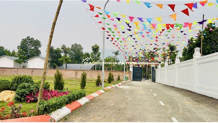 ĐẤT PHÚ THÀNH – LẠC THỦY – SỔ RIÊNG – FULL THỔ CƯ – GIÁ TỪ 5XX TRIỆU/LÔ