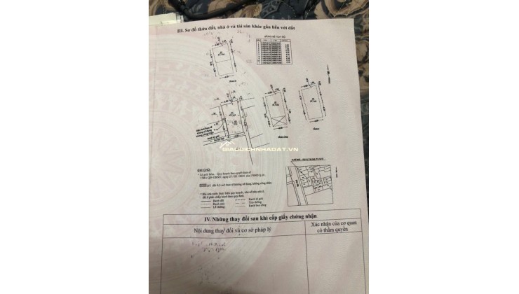 BÁN GẤP NHÀ BÀ HẠT Q10 GẦN ĐƯỜNG XE HƠI CÁCH VÀI BỨOC CHÂN. LH:0909304773