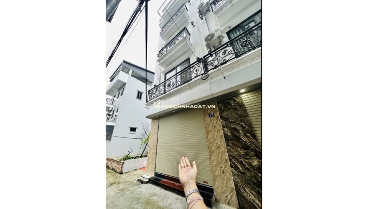 GIẢM CHÀO GIÁ CỰC SỐC NHÀ PHỐ THẠCH BÀN 36MX5 TẦNG FUN NỘI THẤT NHÀ MỚI TOANH