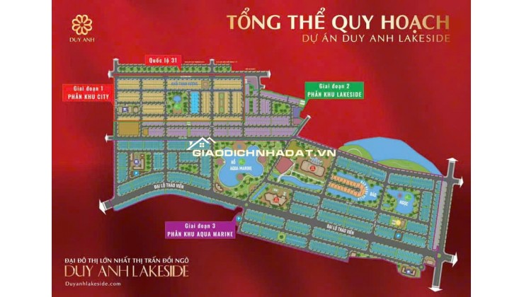 ĐẤT NỀN DỰ ÁN ĐỒNG CỬA, ĐẨU TƯ SINH LỜI