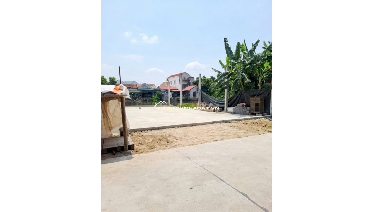 Chinh chủ cần bán đất nền đẹp - trục đường liên thôn, kinh doanh đỉnh