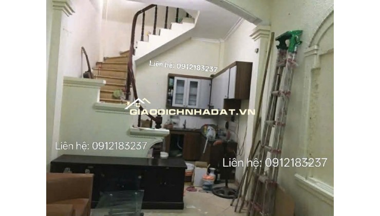 BÁN NHÀ TẠI 1B NGÕ 260 TÂN MAI, HOÀNG MAI, HÀ NỘI 27M2 SỔ ĐỎ CHỈ 7,65 TỶ. LH:0912183237.