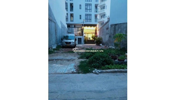 BÁN ĐẤT HẺM TUỆ TĨNH NGANG ĐẸP KHU PHỐ TÂY NHA TRANG, GẦN BIỂN 300m - DT: 159m2 - GIÁ 21 tỷ