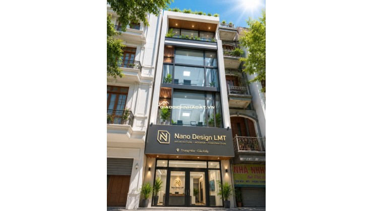 PHÂN LÔ LÊ VĂN LƯƠNG 65m2 5 TẦNG VĂN PHÒNG + Ở SIÊU ĐẸP - GIÁ HƠN 20,5 TỶ