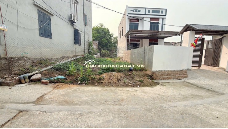 VỊ TRÍ KIM CƯƠNG TẠI ĐẤT THỊ TRẤN TỔ 1 -TẠI SÓC SƠN HÀ NỘI -DT 90 M FUN THỔ CƯ