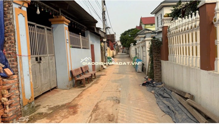 VỊ TRÍ KIM CƯƠNG TẠI ĐẤT THỊ TRẤN TỔ 1 -TẠI SÓC SƠN HÀ NỘI -DT 90 M FUN THỔ CƯ