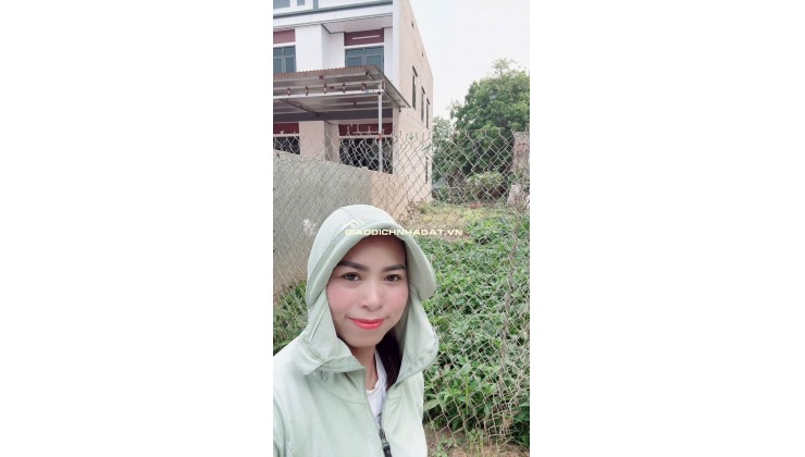VỊ TRÍ KIM CƯƠNG TẠI ĐẤT THỊ TRẤN TỔ 1 -TẠI SÓC SƠN HÀ NỘI -DT 90 M FUN THỔ CƯ