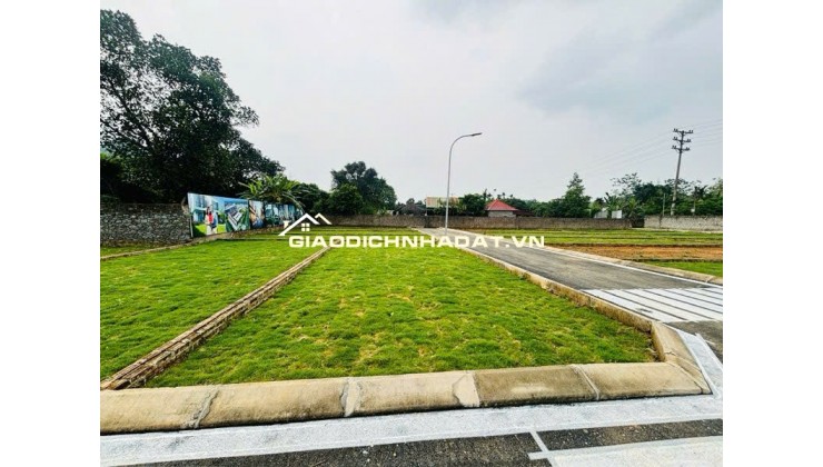  CHỈ từ 500TR - ĐẤT SÁT VÁCH HÀ NỘI - SỔ ĐỎ SANG TÊN NGAY.