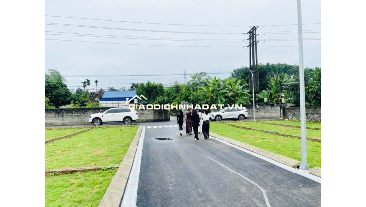  CHỈ từ 500TR - ĐẤT SÁT VÁCH HÀ NỘI - SỔ ĐỎ SANG TÊN NGAY.