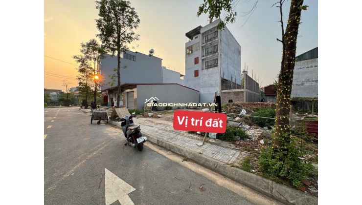 VỊ TRÍ KIM CƯƠNG TẠI ĐẤT THỊ TRẤN TỔ 1 -TẠI SÓC SƠN HÀ NỘI -DT 90 M FUN THỔ CƯ