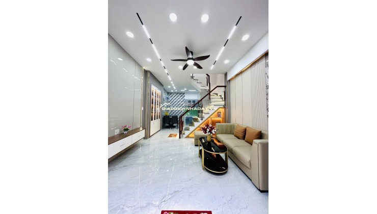  GIẢM NGỘP 500TR - NHÀ HẺM XE HƠI PHẠM VĂN CHIÊU, AHT, HCM 