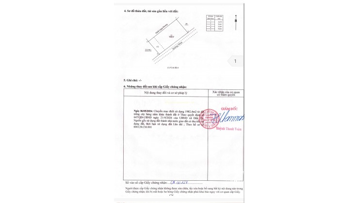 SIÊU PHẨM ĐẤT NỀN CẠNH TRUNG TÂM QUỸ ĐẤT HIẾM CÓ – CƠ HỘI ĐẦU TƯ LỚN!