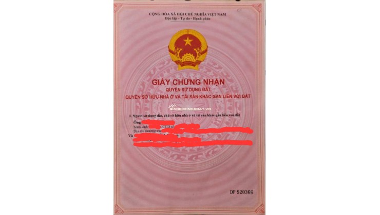 CHỈ CÒN DUY NHẤT 1 LÔ GÓC ĐẸP NHẤT ĐƯỜNG NGÔ TIẾN DŨNG