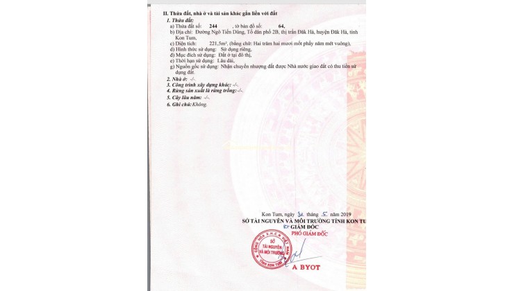 LÔ GÓC ĐẮC ĐỊA – ĐIỂM VÀNG KINH DOANH TẠI ĐẮK HÀ, QUẢNG NGÃI