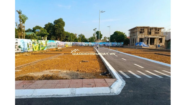 Sở hữu dất vàng Sóc Sơn, vừa ở, vừa kinh doanh, gần hồ sinh thái, gần phố