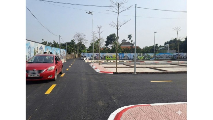 Sở hữu dất vàng Sóc Sơn, vừa ở, vừa kinh doanh, gần hồ sinh thái, gần phố