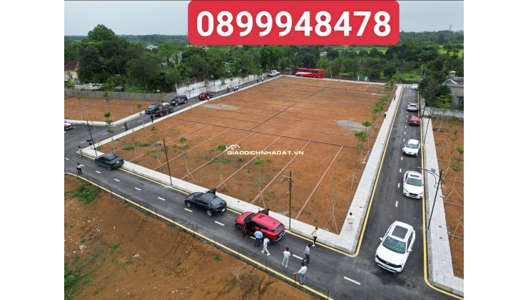 Bán đất nền Phú Cát Hòa Lạc 100m2 full thổ cư gần Đại học Quốc Gia giá nhỉnh 3 tỷ