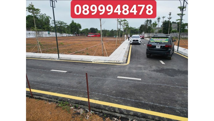 Bán đất nền Phú Cát Hòa Lạc 100m2 full thổ cư gần Đại học Quốc Gia giá nhỉnh 3 tỷ