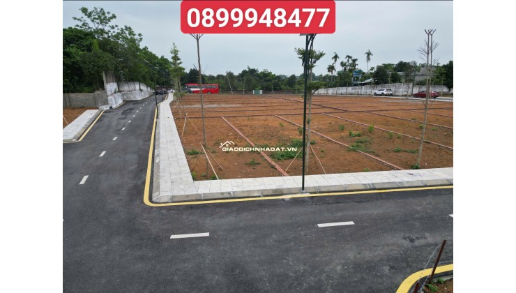 Bán đất nền Phú Cát Hòa Lạc 100m2 full thổ cư gần Đại học Quốc Gia giá nhỉnh 3 tỷ