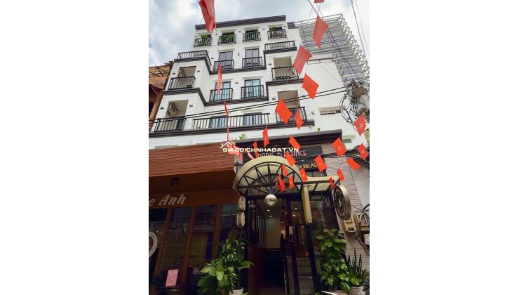 Cho thuê Văn phòng tại 38E Trần Cao Vân, Quận 3, Ms. Diệu – 0961444638