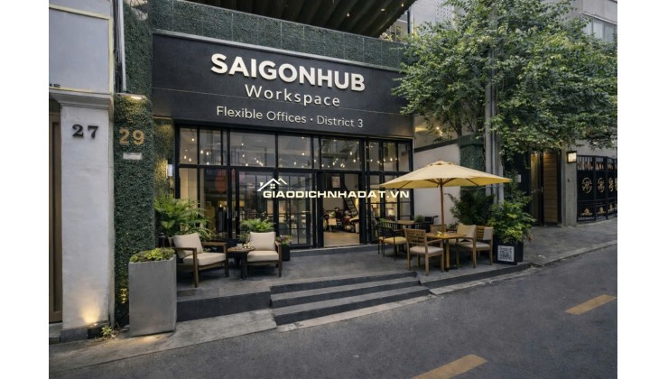 Cho thuê Văn phòng tại 29 Nguyễn Văn Mai, Quận 3,  Ms. Diệu – 0961444638