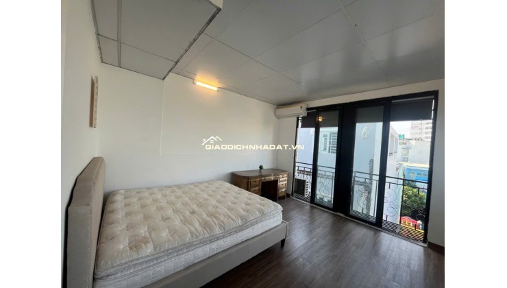 Cho thuê Căn hộ full nội thất ở trung tâm Bình Thạnh, giá chỉ 4.9 tr/tháng, Ms. Diệu – 0961444638