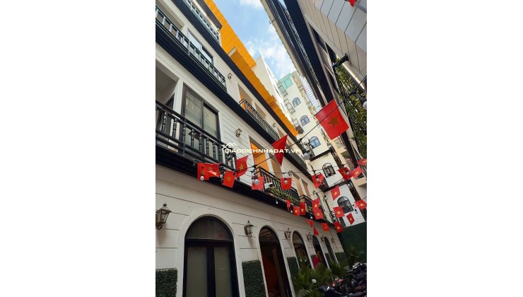 CHO THUÊ CĂN HỘ FULL Tiện ích hẻm 212B Nguyễn Trãi, Quận 1, Ms. Diệu – 0961444638