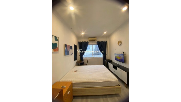 CHO THUÊ CĂN HỘ FULL Tiện ích hẻm 212B Nguyễn Trãi, Quận 1, Ms. Diệu – 0961444638