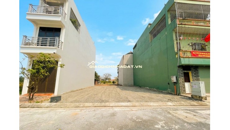 Đất vàng an cư - kinh doanh đắc địa - gần UBND và trường học