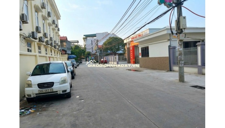 Đất vàng an cư - kinh doanh đắc địa - gần UBND và trường học
