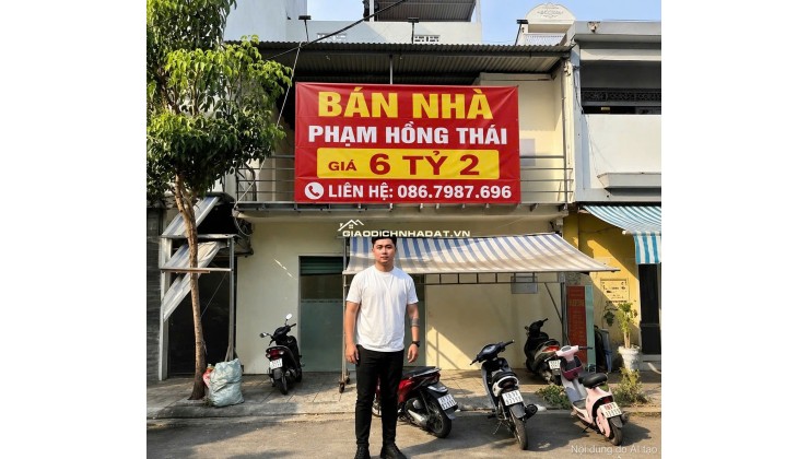 CHỈ 6,2 TỶ – CƠ HỘI DUY NHẤT TẠI PHẠM HỒNG THÁI