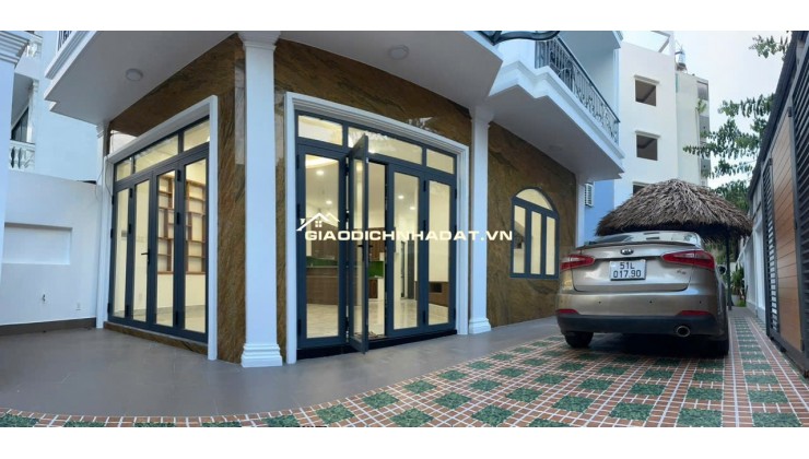NHÀ PHỐ KIỂU BIỆT THỰ CÓ SÂN VƯỜN TẠI GÒ VẤP - 215M2 CHỈ 17.5 TỶ. LH:0963492727.