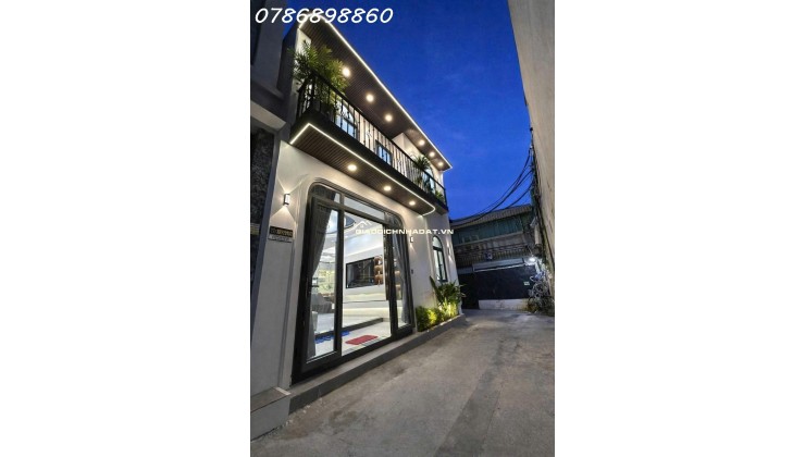  NHÀ MỚI ĐẸP – GÓC 2 MẶT THOÁNG – FULL NỘI THẤT CAO CẤP  HẺM 749 HUỲNH TẤN PHÁT, Q7