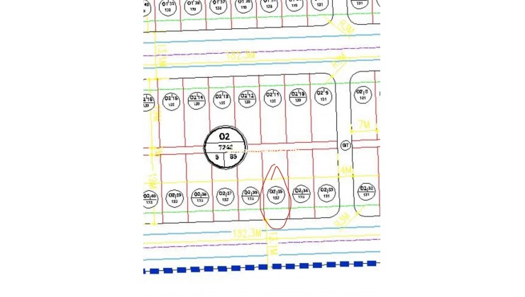 CHÍNH CHỦ BÁN ĐẤT KHU TÂY HỮU NGHỊ ĐỒNG HỚI, QUẢNG BÌNH 133M2 (3.2TỶ) LH:0359415368.