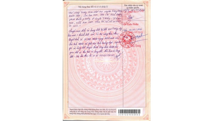Vị trí 