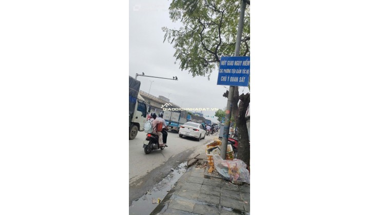 Bán gấp giá rẻ mặt đường Đỗ Mười 86m/104m, Cấp 4, mặt tiền 6.6m, 34 tỷ Hoàng Mai.