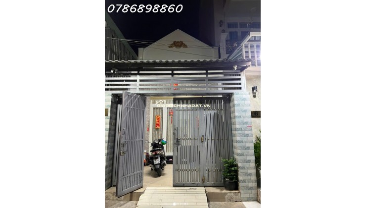  NHÀ MẶT TIỀN ĐƯỜNG SỐ 49 – P. TÂN THUẬN – QUẬN 7 
