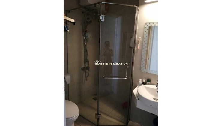 Chung cư Satra, Phan Đăng Lưu, PN: 90m2, 2p ngủ, NTCB, 15tr/tháng