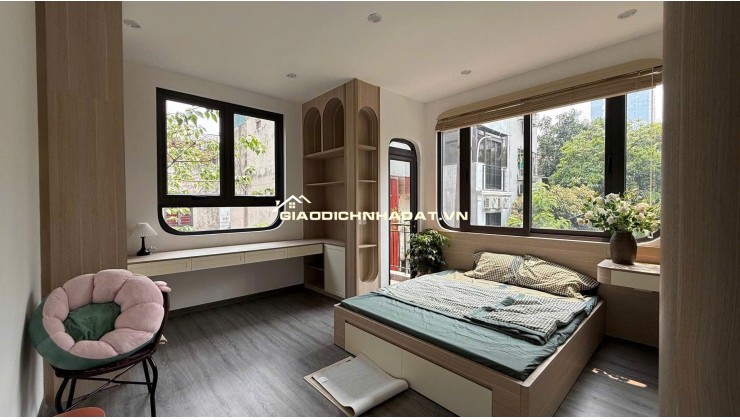 Cực hiếm nhà Xuân Thủy gần 40m2x6T, 2 thoáng , ngõ VF3 thông, nhỉnh 11tỷ