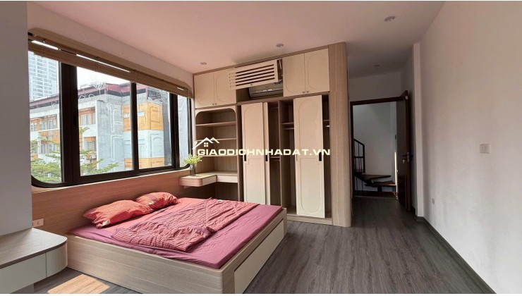 Cực hiếm nhà Xuân Thủy gần 40m2x6T, 2 thoáng , ngõ VF3 thông, nhỉnh 11tỷ