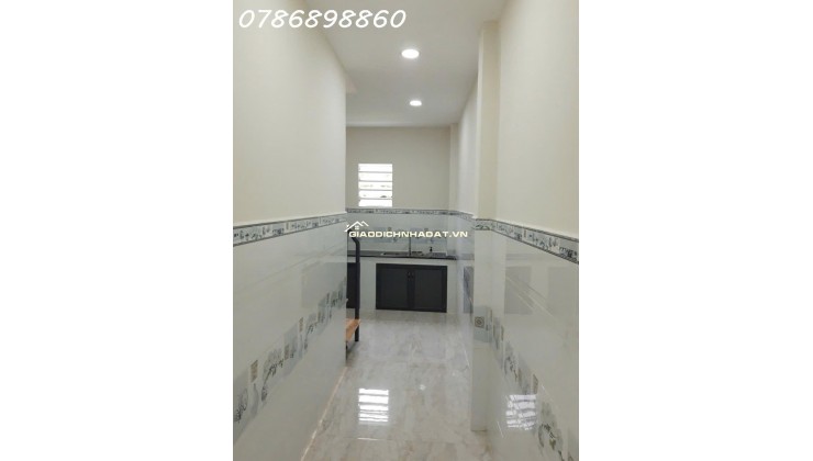  BÁN  NHÀ HẺM 23 HOÀNG QUỐC VIỆT – PHƯỜNG PHÚ THUẬN, QUẬN 7