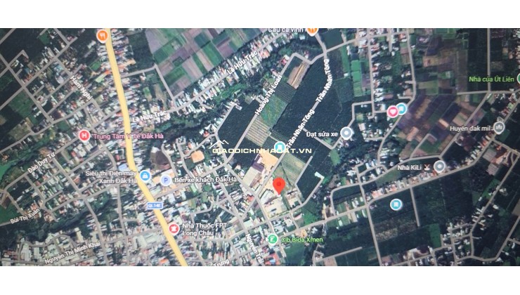 Bán đất xịn cho nhà đầu tư chốt lời nhanh chóng tại Đăk Hà, Kon Tum!