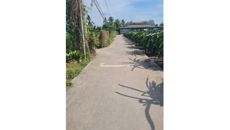 BÁN 3475M2 ĐẤT SẴN 845M2 THỔ - TẠI CHÂU THÀNH. LONG AN CŨ. LH:0773012099.