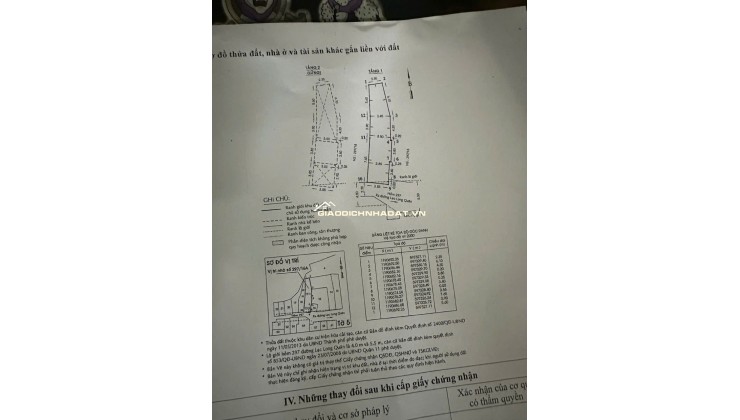 NHÀ QUẬN 11 LIỀN KỀ CÁC QUẬN KHÁC, AN NINH AN TOÀN. 5 TỶ 59.1 M2. LH:0903067772.