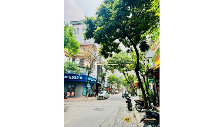 BÁN NHÀ HỒ TRUNG HÒA NHÂN CHÍNH_LÔ GÓC 176m2_2 MẶT TIỀN ĐƯỜNG Ô TÔ_VIEW HỒ SIÊU VIP