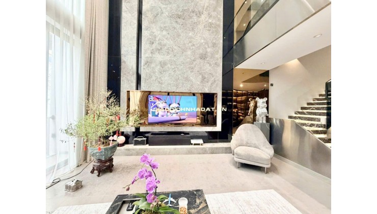 BÁN NHÀ HỒ TRUNG HÒA NHÂN CHÍNH_LÔ GÓC 176m2_2 MẶT TIỀN ĐƯỜNG Ô TÔ_VIEW HỒ SIÊU VIP