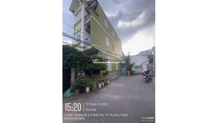 BÁN ĐẤT PHƯỜNG THỦ ĐỨC MỚI. DT 66,5 M2 THỔ CƯ – SẴN SỔ HỒNG - 6.6 TỶ. LH:0944649344.