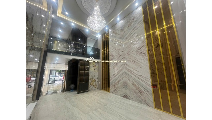 Siêu phẩm nhà đẹp mặt đường Đông Trà 5 tầng thang máy ô tô đỗ cửa kinhdoanh buôn bán tốt