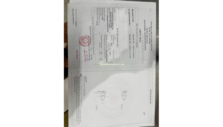 BÁN NHÀ TẠI PHƯỜNG 10, TÂN BÌNH – DT 47,6 M2 – SẴN SỔ HỒNG - CHỈ 6T450TR. LH:0793547979.